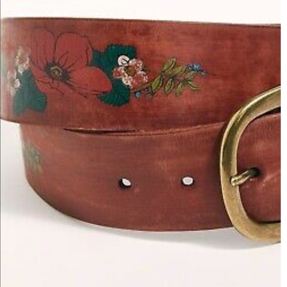 Free People Leather Belt